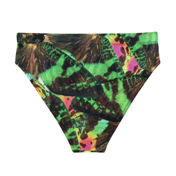 Recycled high-waisted bikini bottom - Image 2