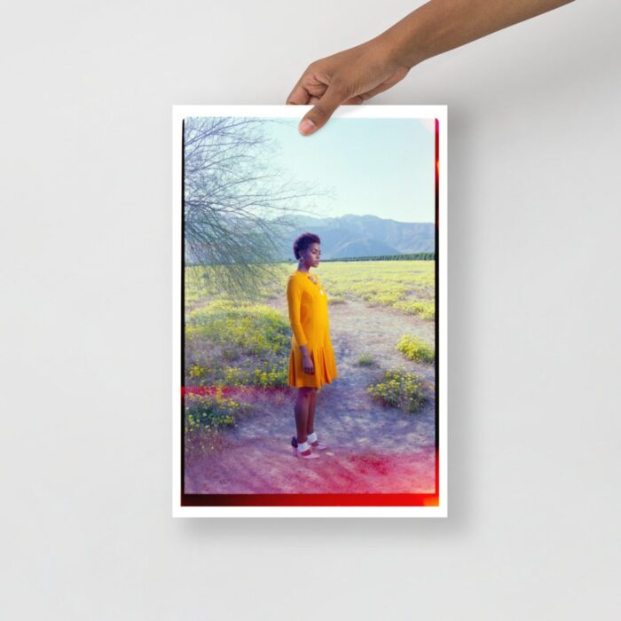 Super Bloom Fashion Art Print 35mm Photography Wall Art