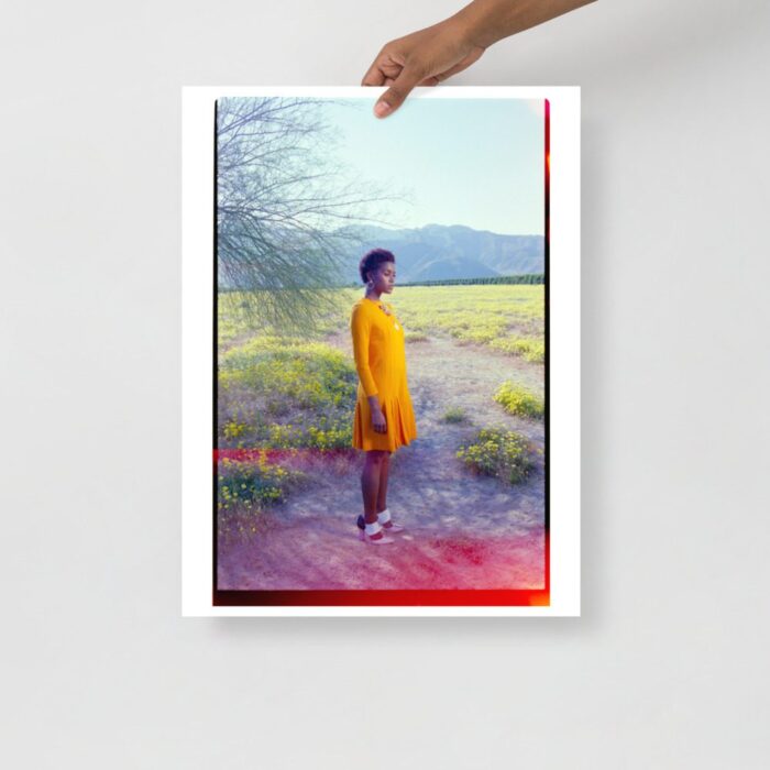 Super Bloom Fashion Art Print 35mm Photography Wall Art - Image 2