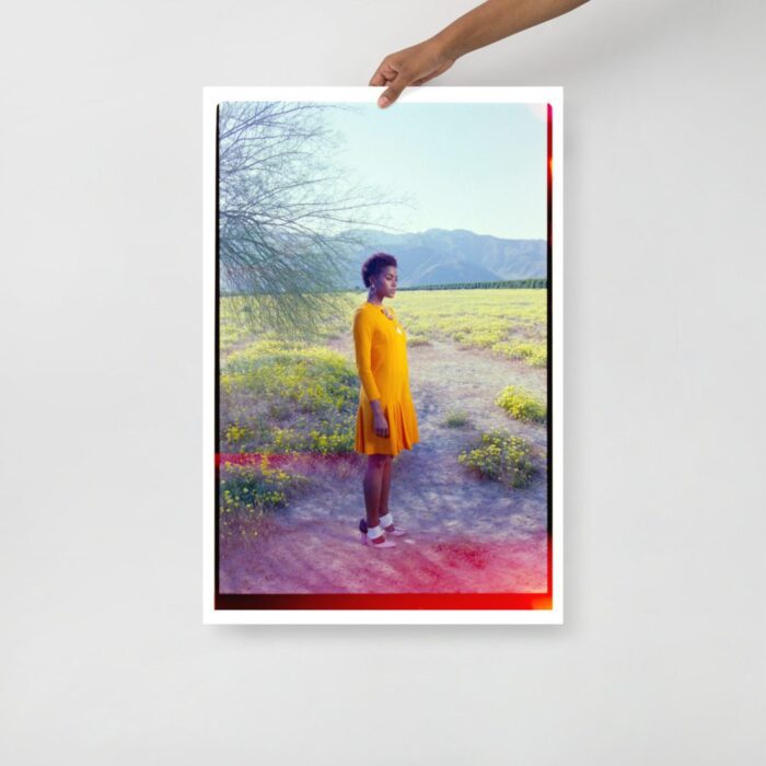 Super Bloom Fashion Art Print 35mm Photography Wall Art - Image 3