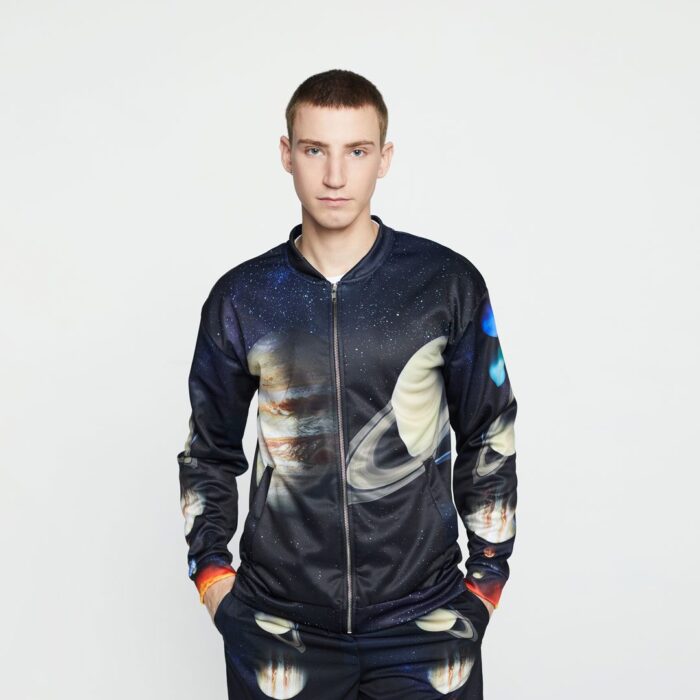 Interstellar Lightweight Plush Bomber