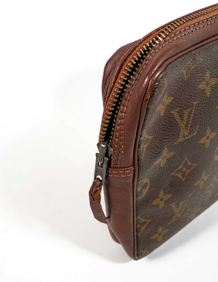 70's Louis Vuitton Clutch/Crossbody with Eclair Zipper Pull #2 - Image 7