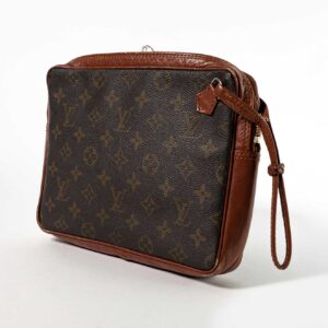 70's Louis Vuitton Clutch/Crossbody with Eclair Zipper Pull #2