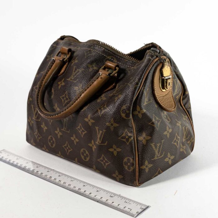 90's Louis Vuitton Mini Speedy with Push lock Closure - Image 6