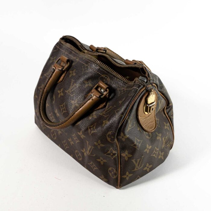 90's Louis Vuitton Mini Speedy with Push lock Closure - Image 2