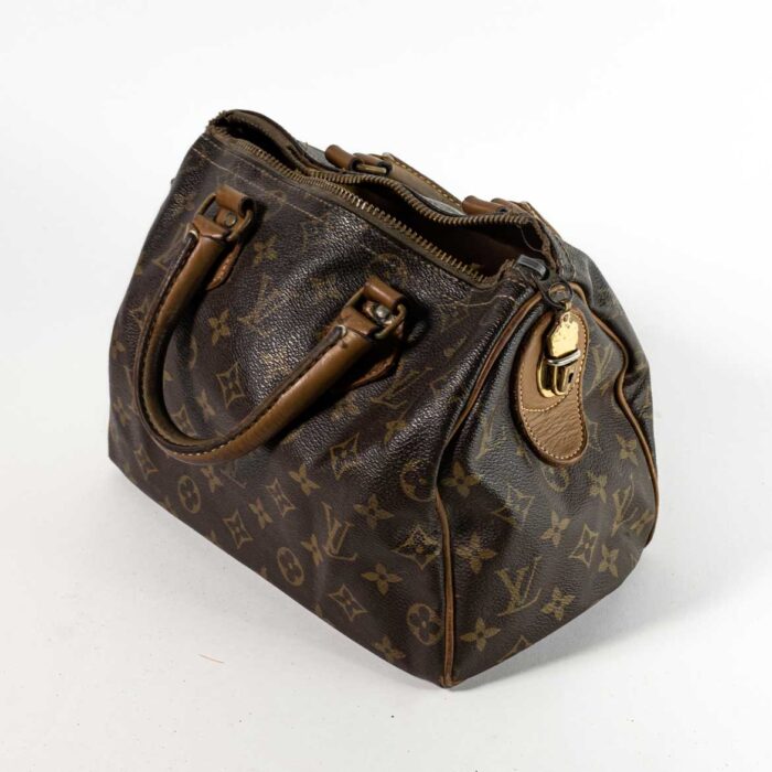 90's Louis Vuitton Mini Speedy with Push lock Closure - Image 11