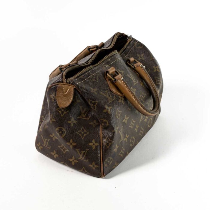 90's Louis Vuitton Mini Speedy with Push lock Closure - Image 10