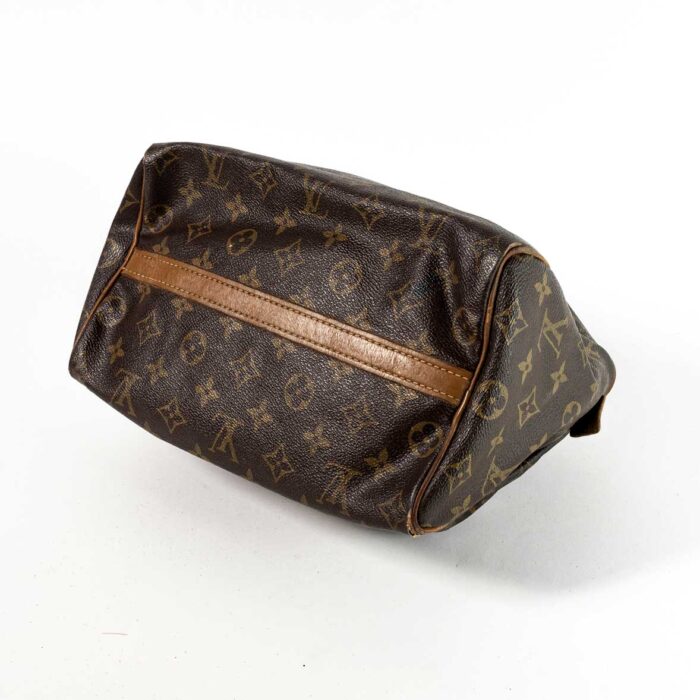 90's Louis Vuitton Mini Speedy with Push lock Closure - Image 8