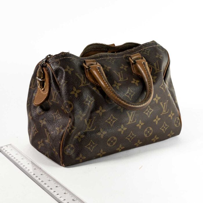 90's Louis Vuitton Mini Speedy with Push lock Closure - Image 7