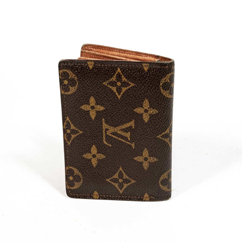 Louis Vuitton, Bags, Louis Vuitton Vintage Authentic Card Case Check  Holder