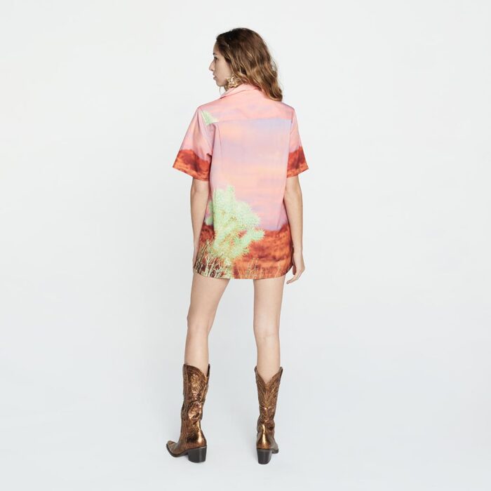 Joshua Tree Bowler Shirt - Image 6