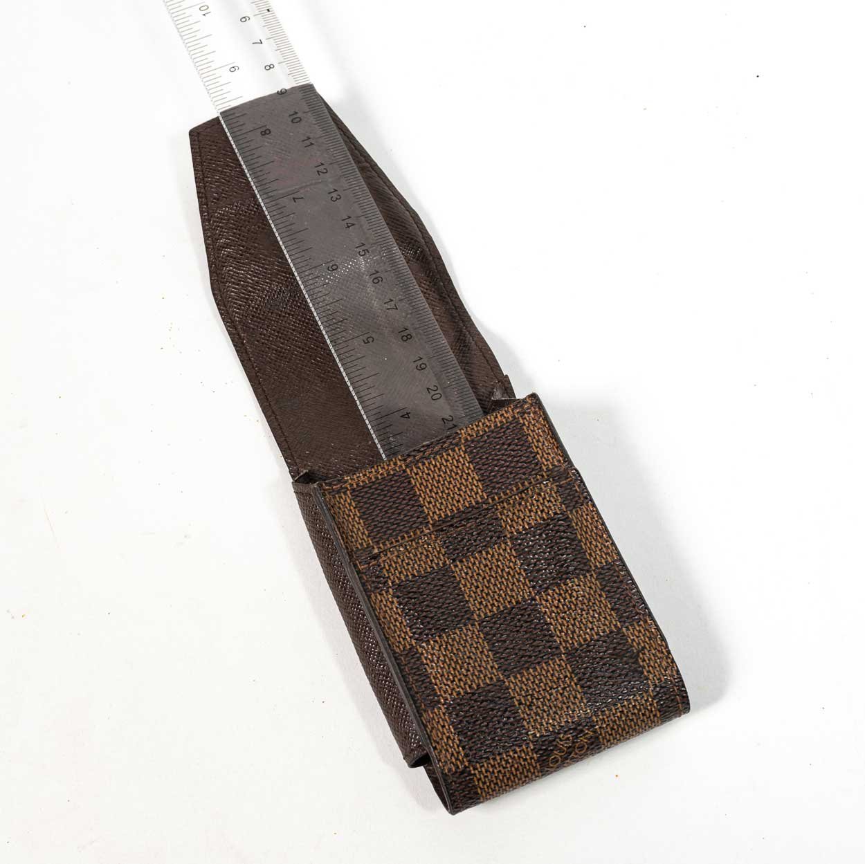Louis Vuitton Damier Ebene Mobile Case or Cigarette holder Etui 391lvs527