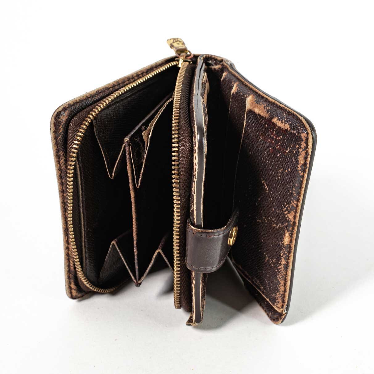 vintage lv coin purse