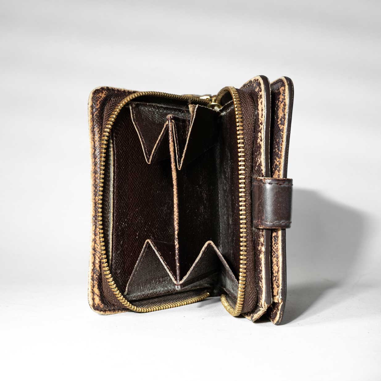 90s/Y2k Louis Vuitton Damier Coin Purse Wallet - Shop Quirk