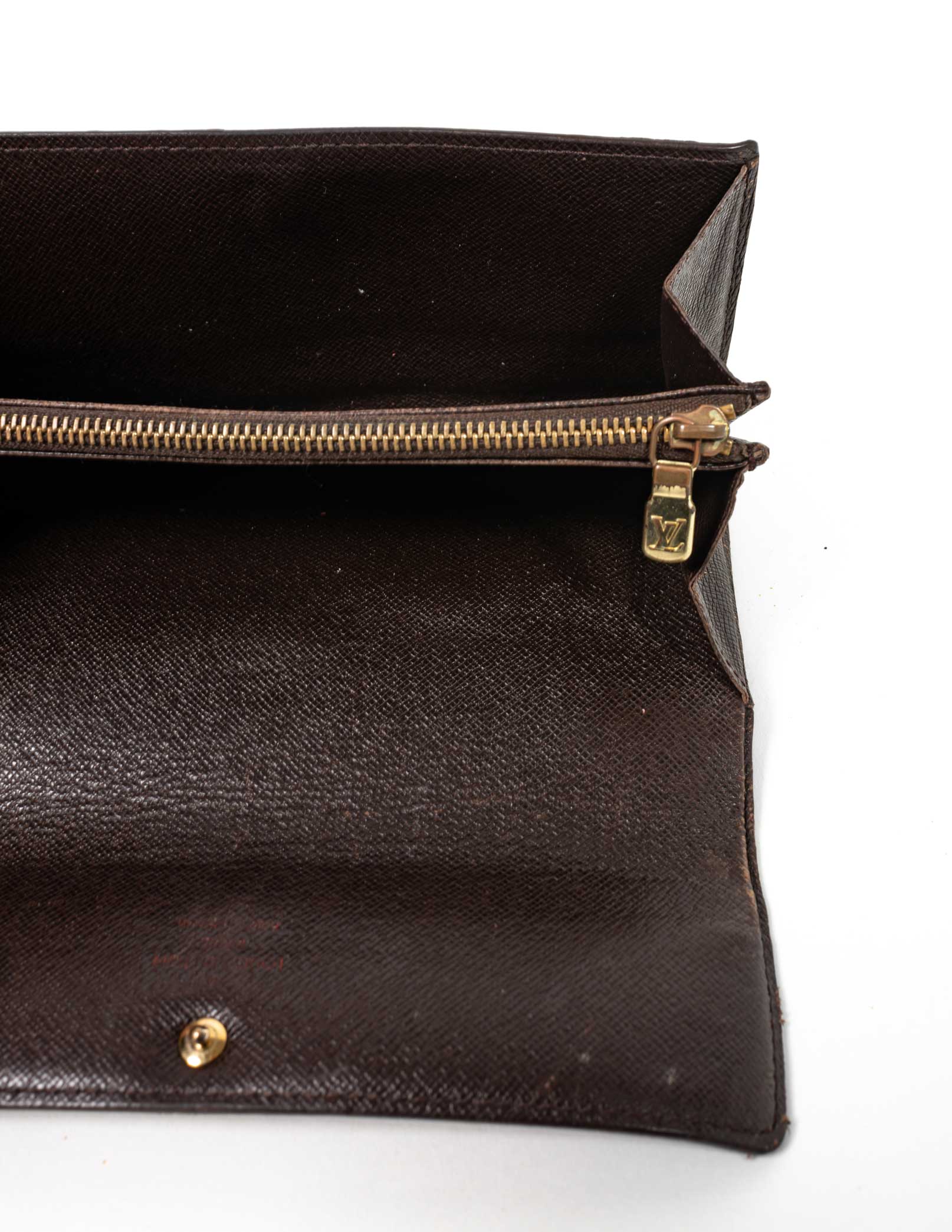 90s/Y2k Louis Vuitton Checkbook Wallet - Quirk