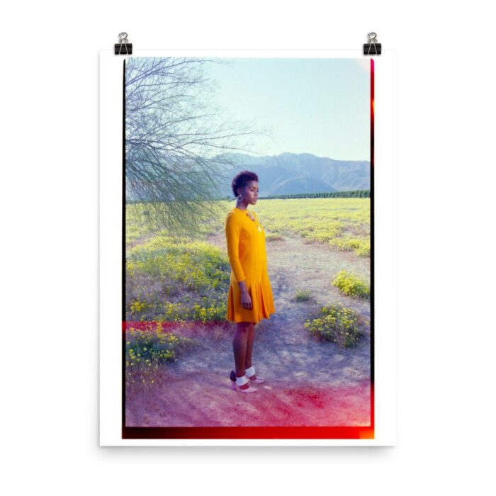 Super Bloom Fashion Art Print 35mm Photography Wall Art - Image 3