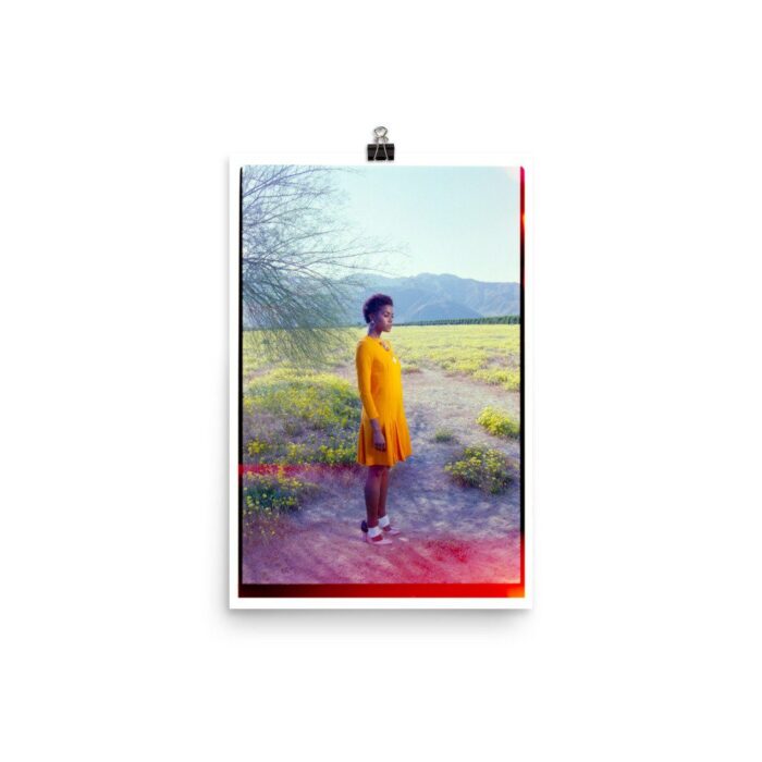 Super Bloom Fashion Art Print 35mm Photography Wall Art - Image 2