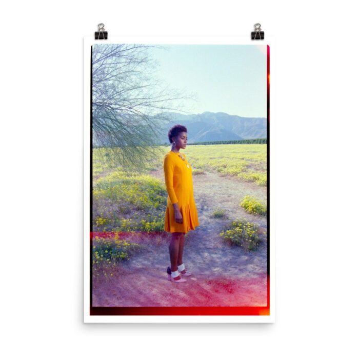 Super Bloom Fashion Art Print 35mm Photography Wall Art