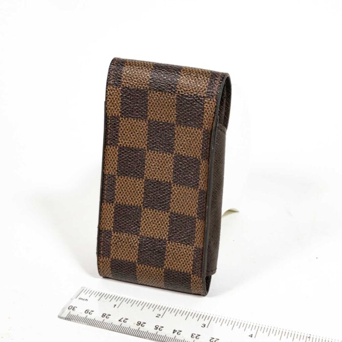 90's Louis Vuitton Cigarette Case - Image 4