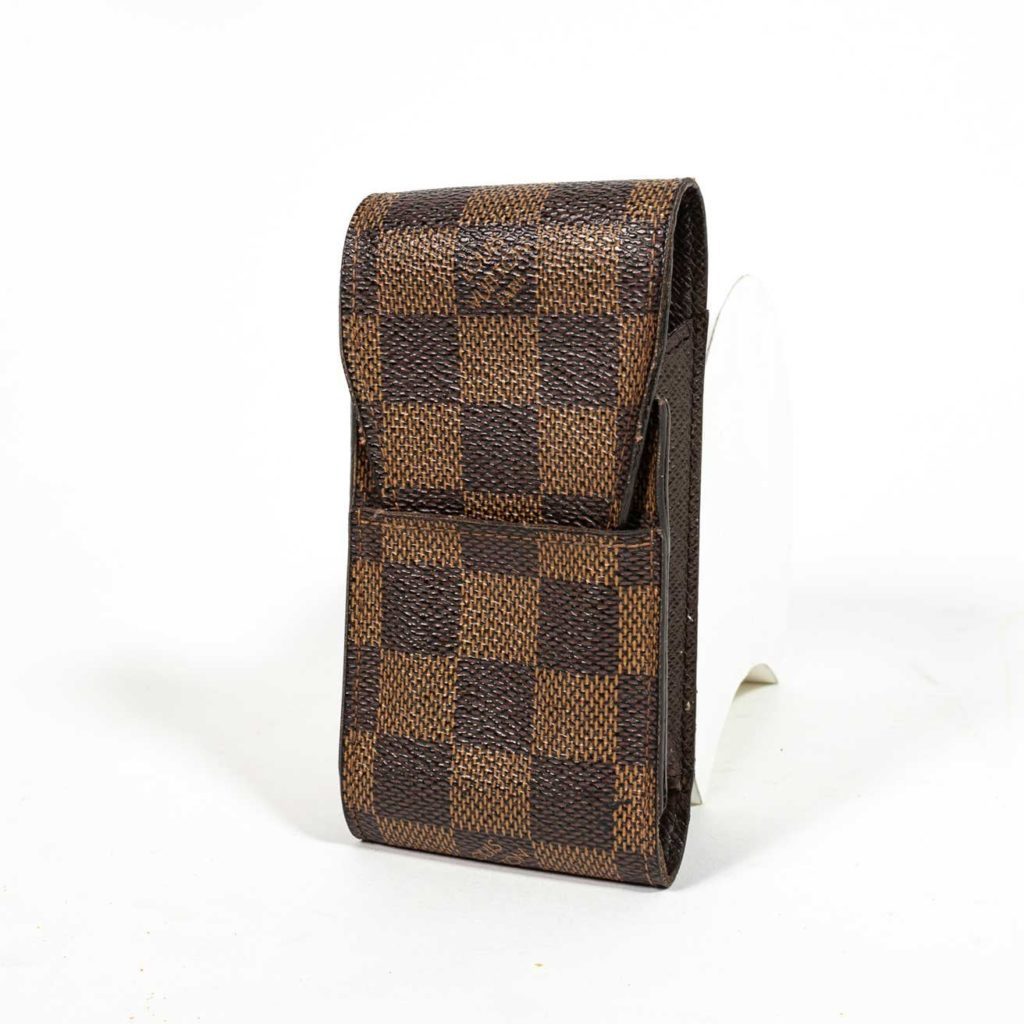 Louis Vuitton Cigarette on sale Case Brown