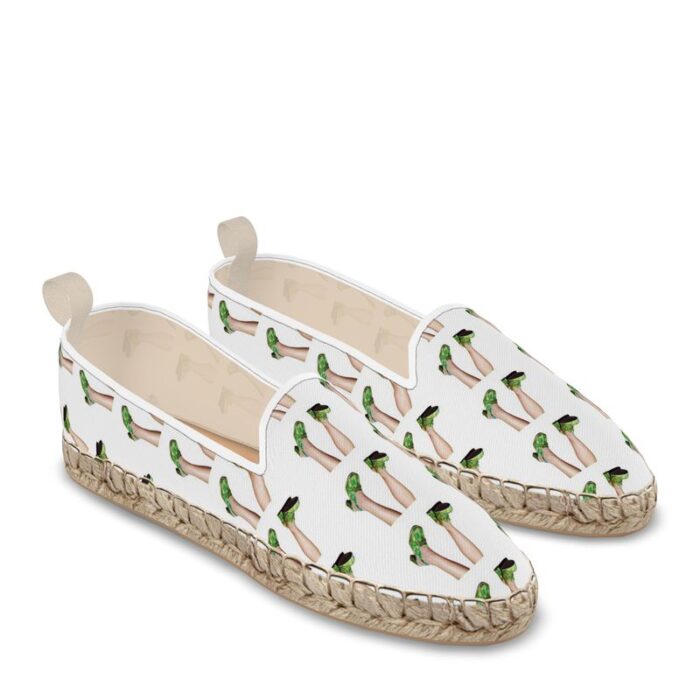 Peace, Love & Quirk Espadrilles