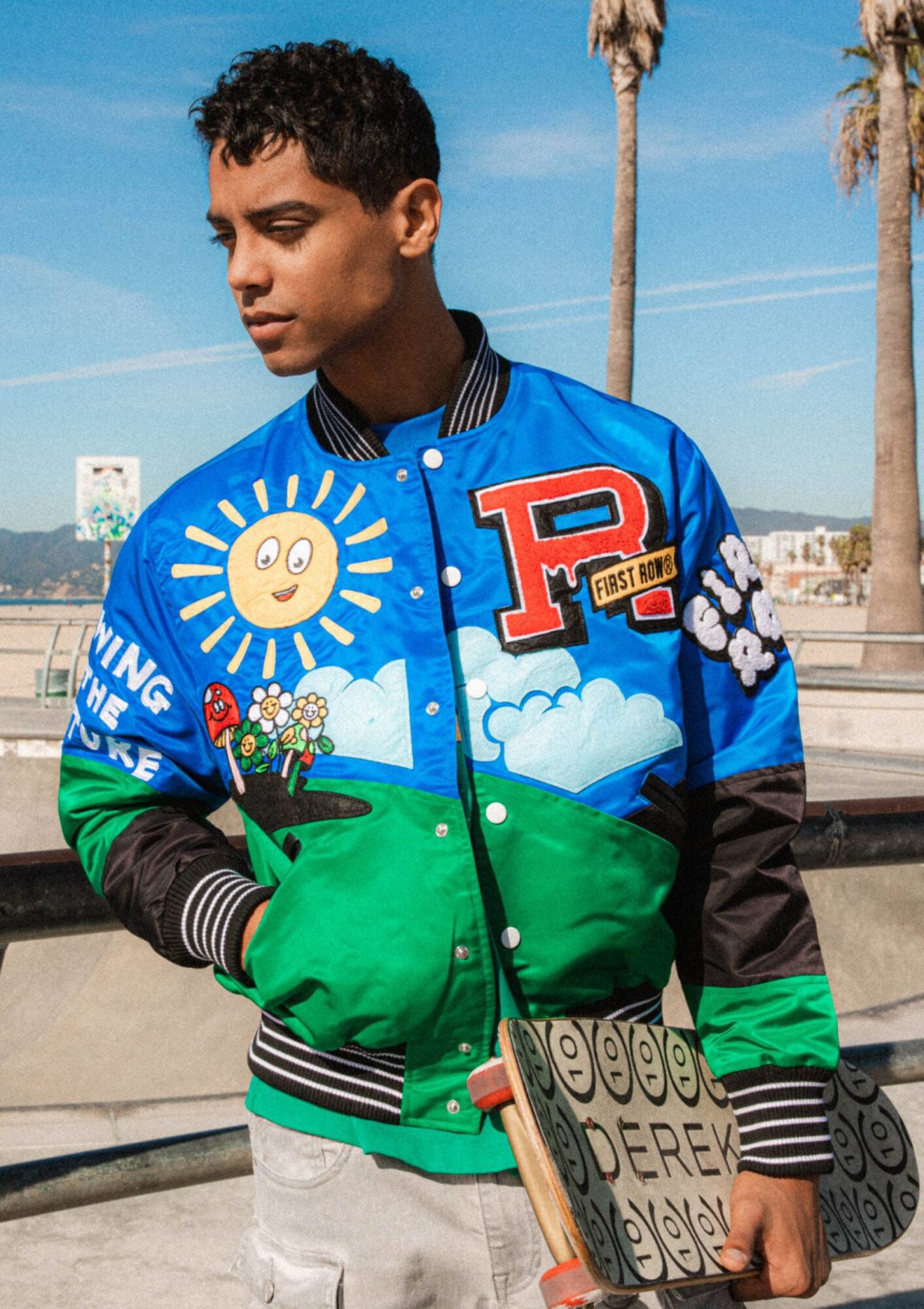 PAUSE or Skip: Louis Vuitton Multi-Patch Leather Varsity Jacket
