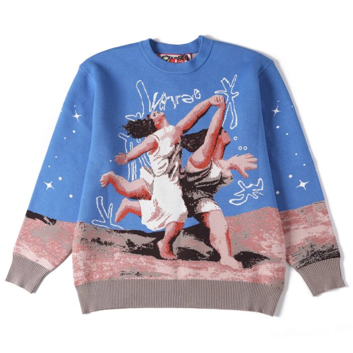 VERYRARE - Beach Race Jacquard Crewneck