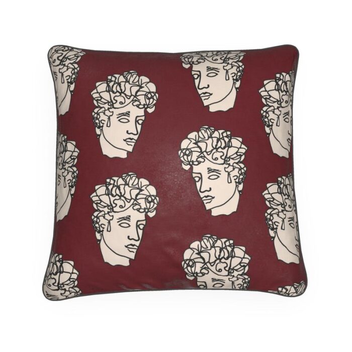 Greco Roman Luxe cushion