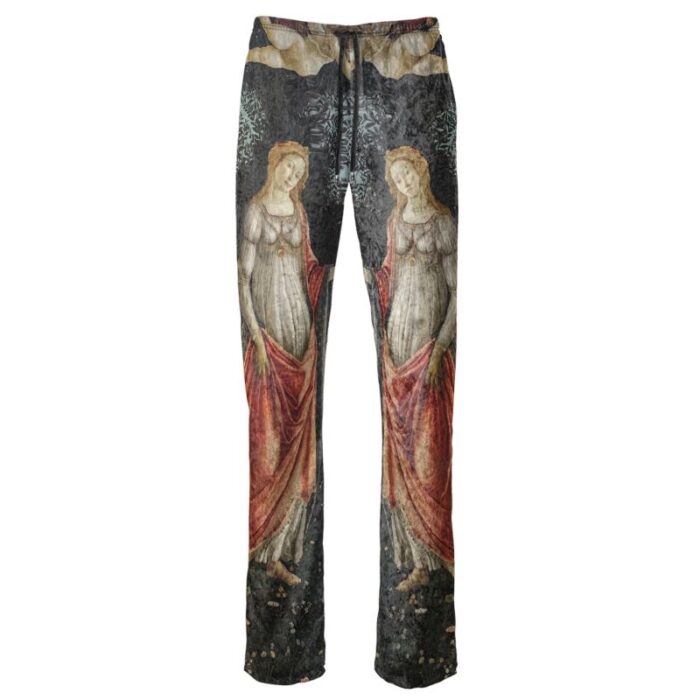 Primavera Crushed Velvet Trousers