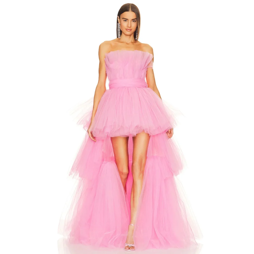 Enchanted Tulle Custom High-Low Gown - Shop Quirk