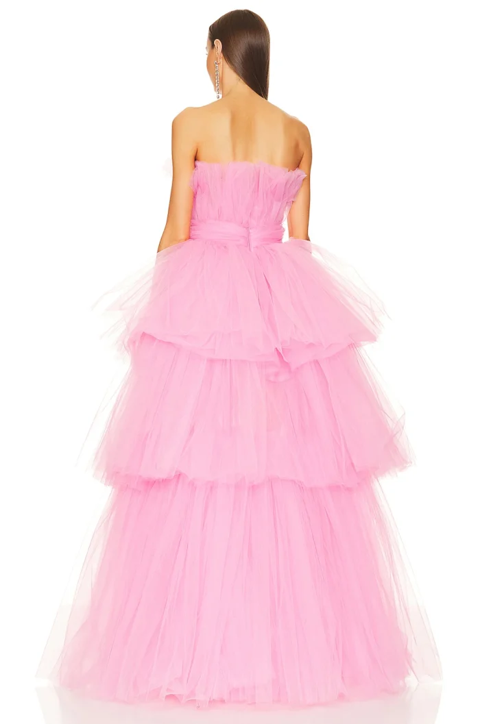 Enchanted Tulle Custom High-Low Gown - Image 3