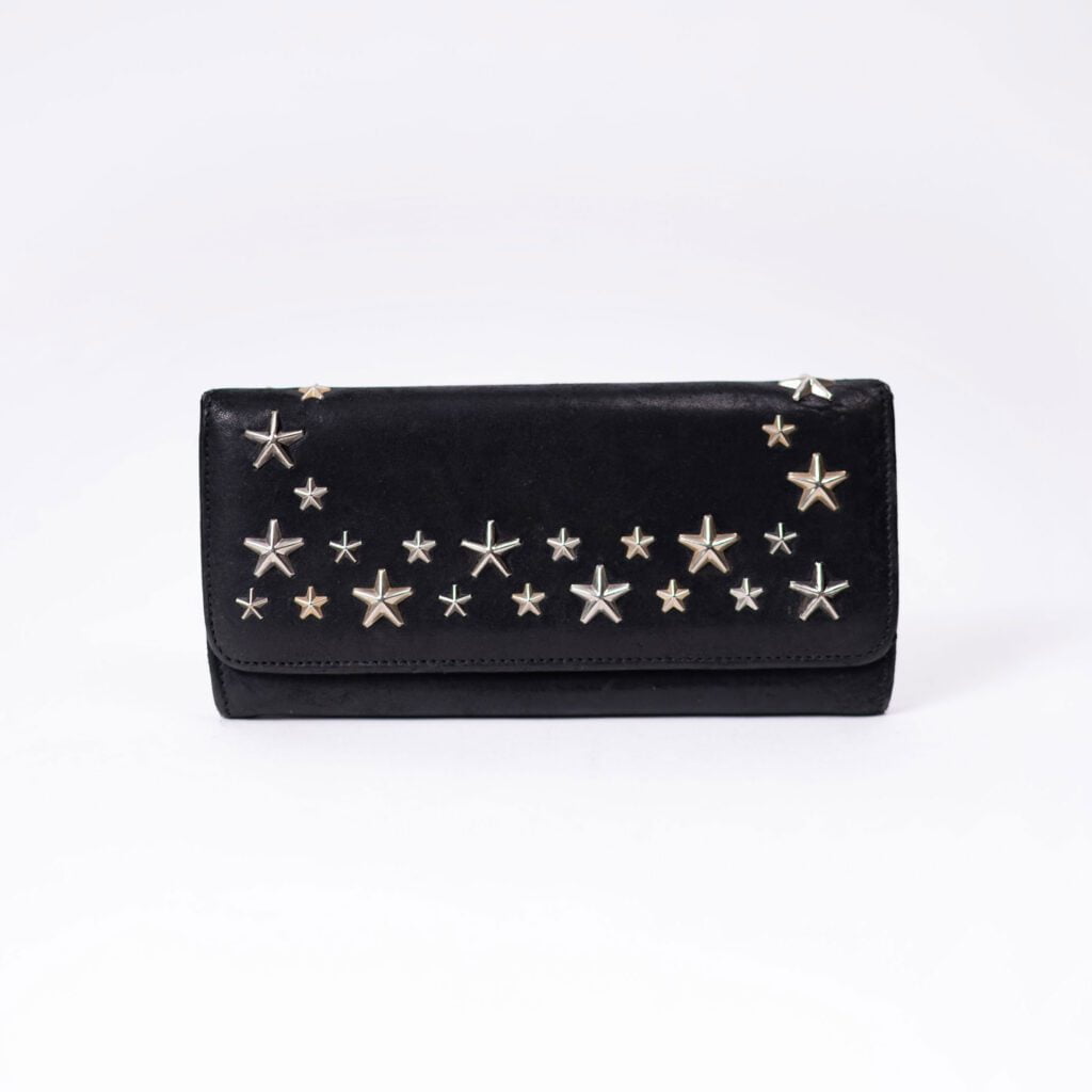 Jimmy choo discount star studded wallet