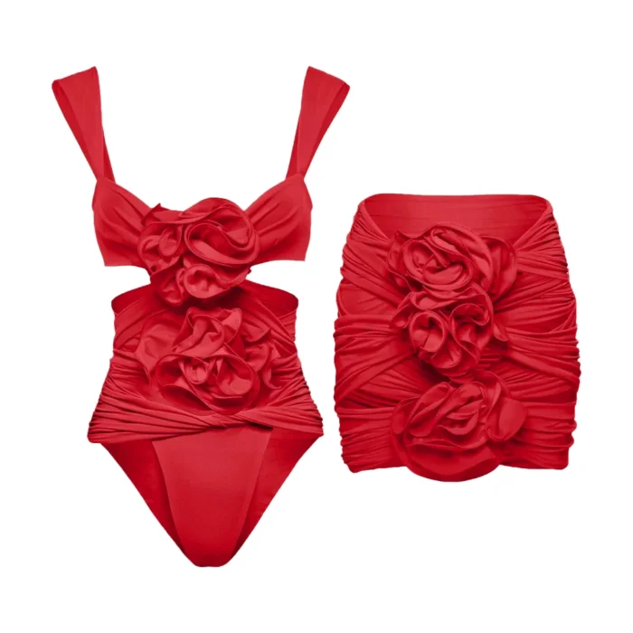 Coco Glam 1950s Inspired Swim Set - Image 6