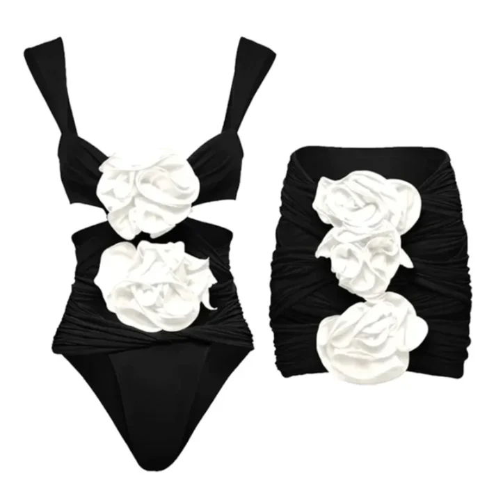 Coco Glam 1950s Inspired Swim Set