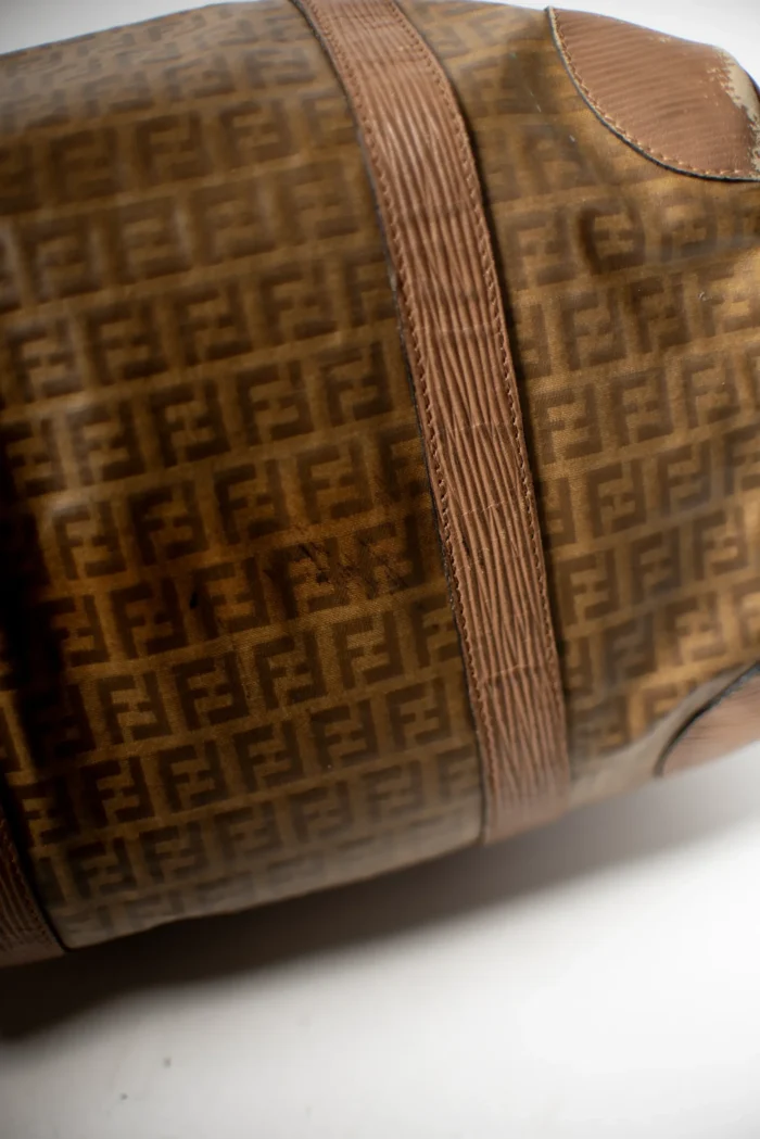 1960s/70s Fendi by Karl Lagerfeld Doctor Bag - Image 5