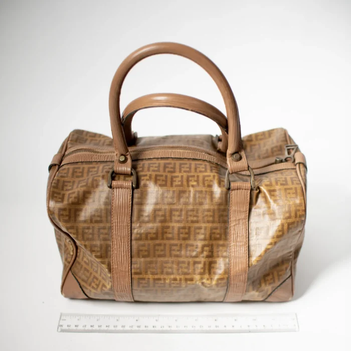 1960s/70s Fendi by Karl Lagerfeld Doctor Bag - Image 8