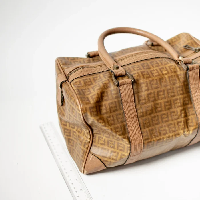 1960s/70s Fendi by Karl Lagerfeld Doctor Bag - Image 9