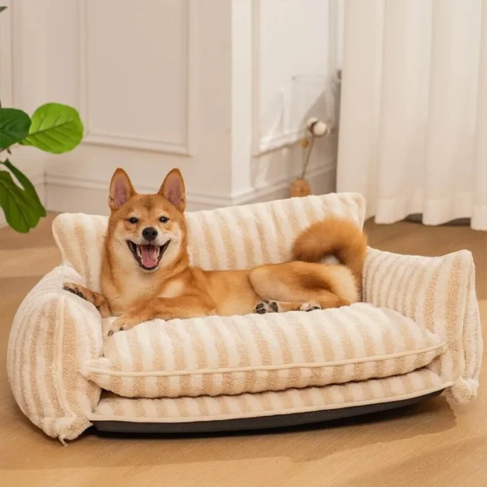 The Double-Layer Sofa Bed for Dogs & Cats