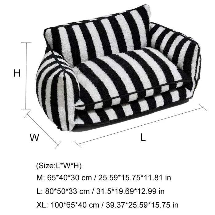 The Double-Layer Sofa Bed for Dogs & Cats - Image 6