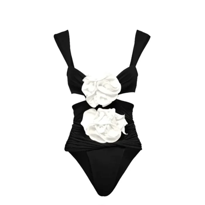 Coco Glam 1950s Inspired Swim Set - Image 4