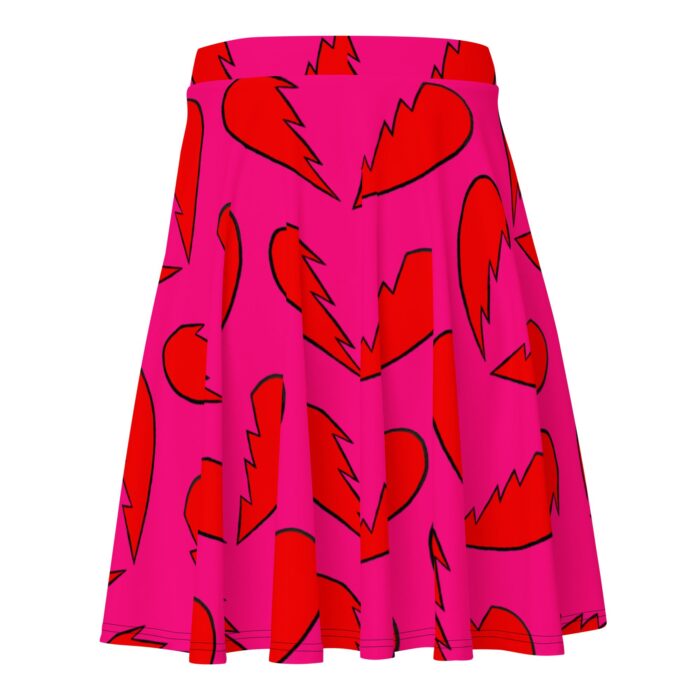 Quirk Broken Hearts Tennis Skirt