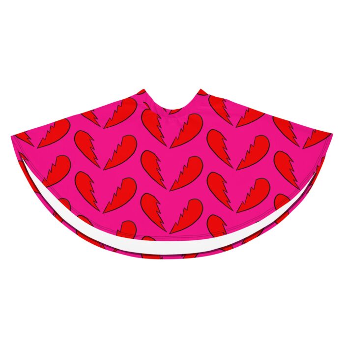 Quirk Broken Hearts Tennis Skirt - Image 3