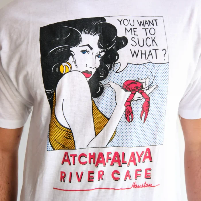 70s/80s Houston River Cafe Graphic T-shirt