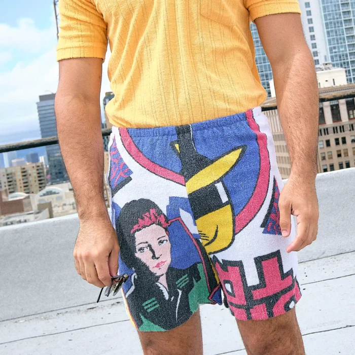 80s/90s Dick Tracy Terry Shorts