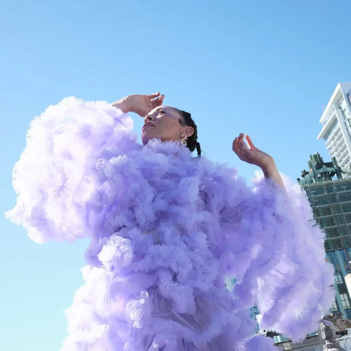 Lavender Lush Tulle Gown - Image 8