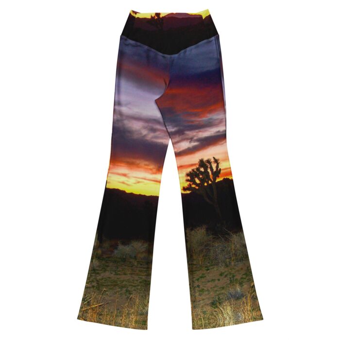 Desert Sunset 35mm Stretch Bootcut Pants - Image 2