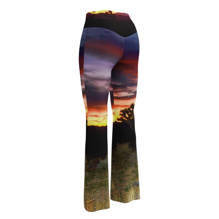 Desert Sunset 35mm Stretch Bootcut Pants - Image 6