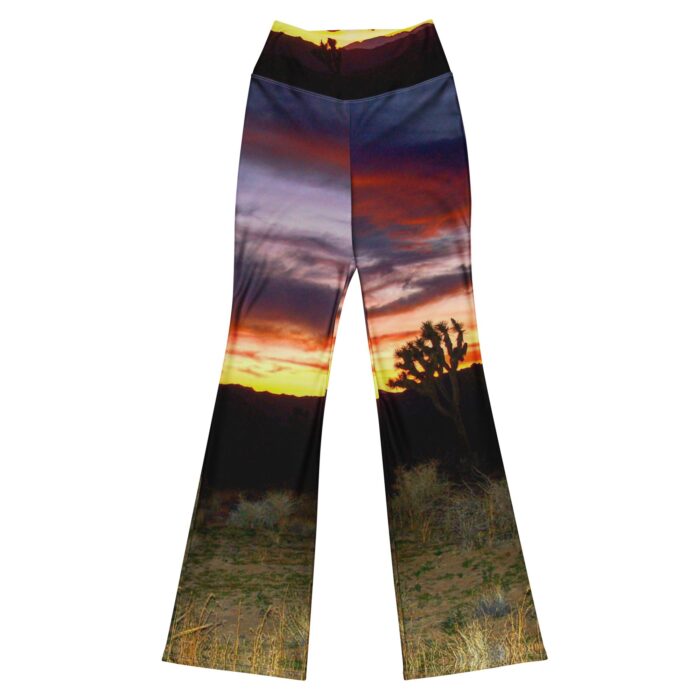 Desert Sunset 35mm Stretch Bootcut Pants