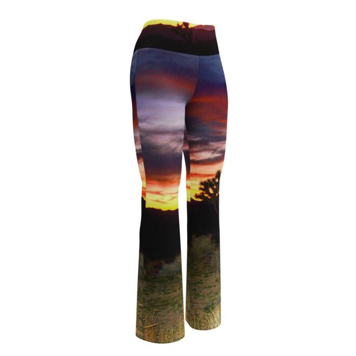 Desert Sunset 35mm Stretch Bootcut Pants - Image 7