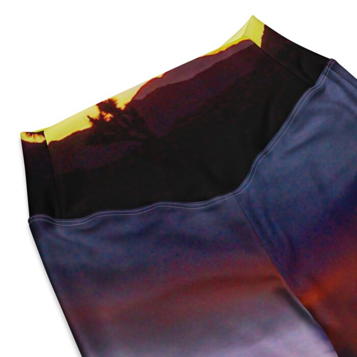 Desert Sunset 35mm Stretch Bootcut Pants - Image 4